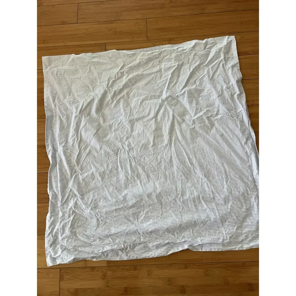 Essix Cotton 1 Euro Pillow Case Sham 24” 100% Pure Virgin Cotton Made In Belgium